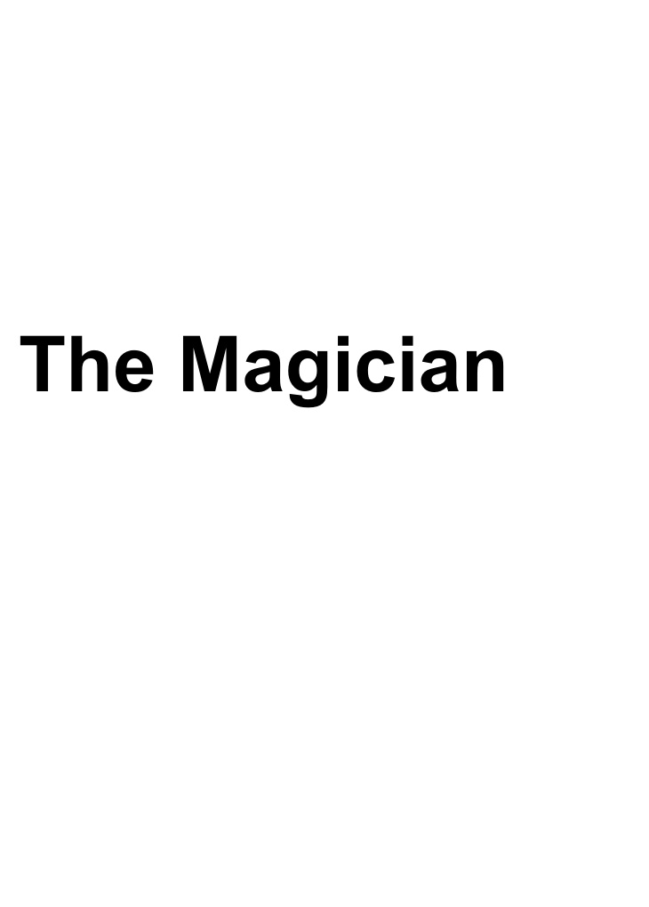 Sitting on a bench, a brick walkway in front of you, you hold the drawn card in front of you.